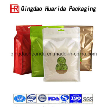 FDA Grande Sealing Bag De Alumínio De Chá